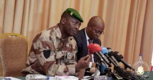 Col. Amara à propos des «leaders en exil»: «rien ne leur interdit de rentrer en Guinée»