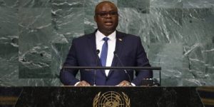 Nations Unies: le PM, Bernard Gomou, justifie le choix des trois ans de la transition