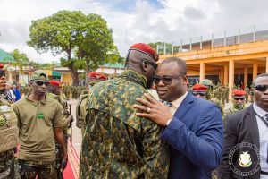 Le Premier ministre au CNT: Bernard Goumou attendu de pied ferme
