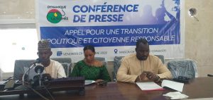 Conduite de la transition: ''Dynamique la Guinée que nous voulons'' interpelle les acteurs à tous les niveaux