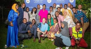 Saden: l'ambassadeur des Etats-Unis en Guinée reçoit les lauréats du concours Google