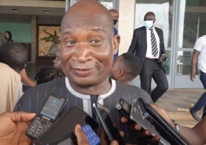 "C'est l'incompétence du Directeur du commerce extérieur...", Alpha Oumar Sacko