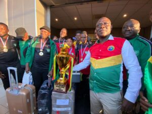 Championnat africain de handball: le Syli revient au pays avec le trophée