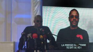 Conakry: Familles, amis et anciens collaborateurs de feu Ahmed Kourouma lui rendent un dernier hommage
