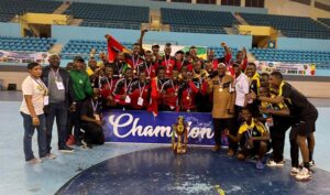 Hanball: la Guinée championne d'Afrique