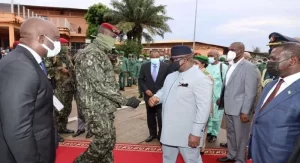 Coopération: le président Julius Maada Bio de la Sierra Léone est arrivé à Conakry