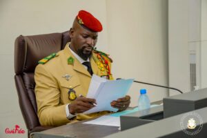 Colonel Mamadi Doumbouya: Spéculer sur les mots ou scruter les actes ? (Tribune)