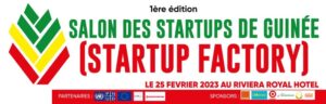 Communiqué de presse de l’organisation du premier salon des startups de Guinée (startup factory)