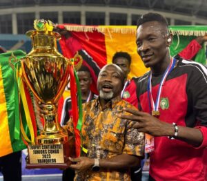 Handball : Paye Camara envoie la Guinée sur le toit de l’Afrique et dans les compétitions mondiales