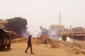 Manifestation réprimée à Conakry: le FNDC déplore deux morts (Bilan provisoire 20h)