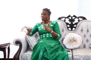 Aminata Kaba, ministre de l’Information: «la liberté de la presse reste et demeure une réalité » en Guinée