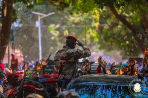 Transition guinéenne: massivement mobilisées, les populations de Kindia témoignent leur adhésion totale aux idéaux du colonel-bâtisseur (Par Mandian Sidibé)