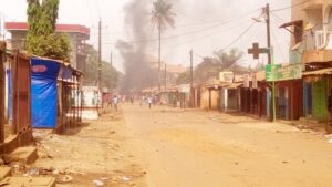 Manifestation du FNDC: Des échauffourées enregistrées dans plusieurs quartiers de Ratoma