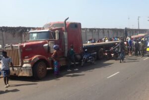 Conakry: Un accident de la circulation fait des morts et des blessés à Gbessia