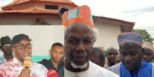 Les hommages de Fodé Oussou (UFDG) à feu Sanloi