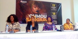 Double concert à Conakry et à Kamsar: la diva malienne Oumou Sangaré face à la presse guinéenne