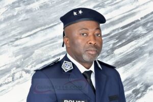 Le Général Mamadouba Camara (Paye), nommé Inspecteur général de la police de Conakry (Décret)