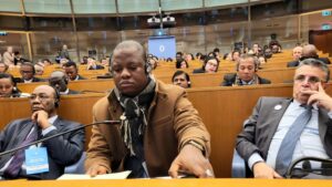 Rome/ Rencontre des ministres de la justice sur la peine de mort: Charles Wright présente le modèle guinéen (Discours)