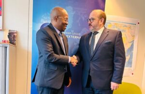 Périple d'État : Après l'Espagne, le ministre Gaoual Diallo en Belgique