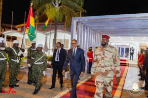 Communiqué final de la visite de Paul Kagamé en Guinée