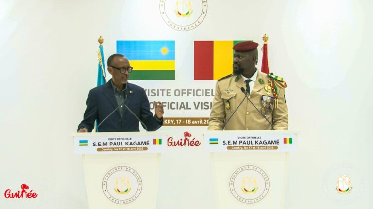 Après Dakar, Paul Kagamé revient à Conakry