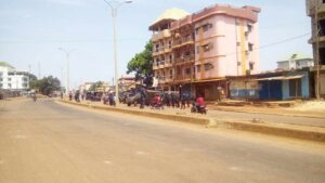 Deuxième journée de manifestation des Forces Vives de Guinée: des affrontements signalés à Hamdalaye