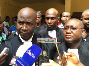 Foniké, Billo et Ibrahima Diallo: réaction à chaud des avocats après leur libération «sans procedure» judiciaire
