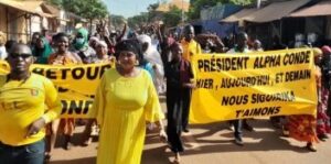 Retour à l’ordre constitutionnel: Dichotomie entre les Forces Vives de Guinée et le RPG arc-en-ciel