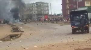 Conakry: Wanindara en ébullition après la mort d’un jeune, fauché par les forces de l’ordre