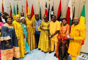 60e anniversaire de l’OUA à Bruxelles: participation active de l’Ambassade de la Guinée aux célébrations