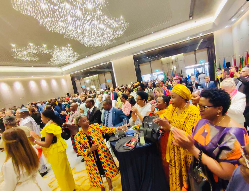 60e anniversaire de l’OUA à Bruxelles: participation active de l’Ambassade de la Guinée aux célébrations