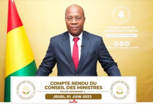 Guinée: Ce qu’il faut retenir de la Session Ordinaire du Conseil des Ministres du 01 juin 2023