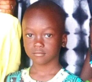 Avis de recherche : Michel Kamano, six ans, perdu de vue