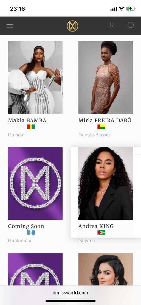 Miss Monde en Inde : Johanna, présidente du COMIGUI, désigne celle qui représentera la Guinée