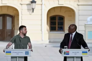 Politique africaine de Kiev: Zelensky envisage un sommet «Union africaine-Ukraine ou Ukraine-pays africains»