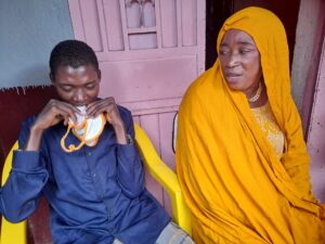 Ibrahima Sory Diallo, l'aîné, paralysé après un coup lors d'un match: sa maman sa mésaventure et lance un cri de cœur