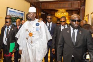 Guinée: le président Mamadi Doumbouya s'envole ce jeudi pour l'Arabie Saoudite