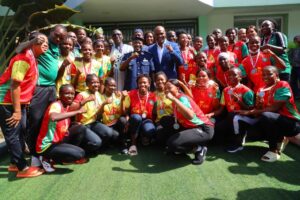 La Confédération Africaine de Handball félicite et magnifie la Fédération Guinéenne de Handball
