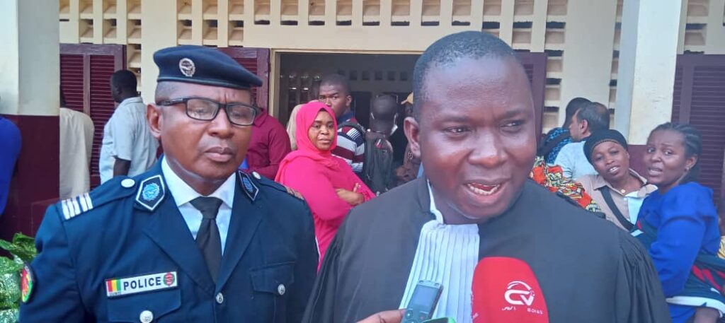 TPI de Mafanco: un membre du FNDC perd un procès, l'ex-commissaire de l'aéroport déclaré non coupable  
