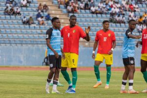 Éliminatoires Mondial 2026 : la Guinée battue par le Botswana 