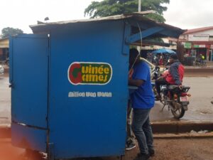 Jeux Loteries/Réseau Physique : le retour de Guinée Games où le piétinement de l'autorité du Président Mamadi Doumbouya