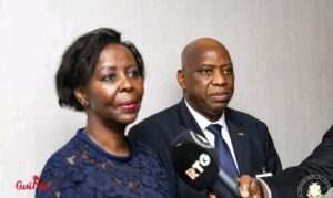 OIF: la Secrétaire Générale en visite à Conakry pour "des des entretiens approfondies" avec les autorités