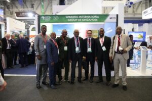 A Mining INDABA, le Groupe Winning International partage son ambition pour l'Afrique