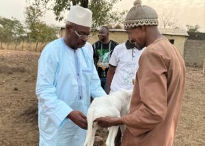 Kankan: l'autre Dr Ousmane Kaba, le fermier !