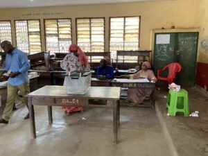 Vote des Sénégalais en Guinée: notre constat à Conakry..