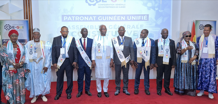 Mines: le Premier ministre Bah Oury évoque le projet Simandou devant le patronat guinéen