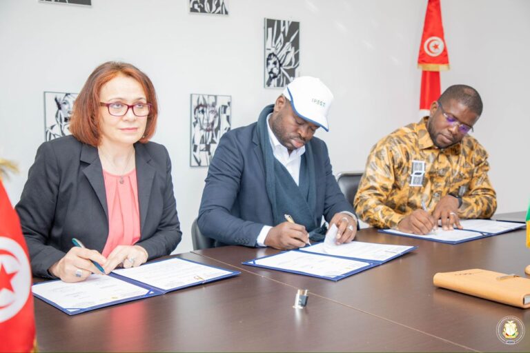 Signature d'un partenariat d'excellence entre les CPGE de Guinée et l'IPEST de Tunisie (Communiqué)