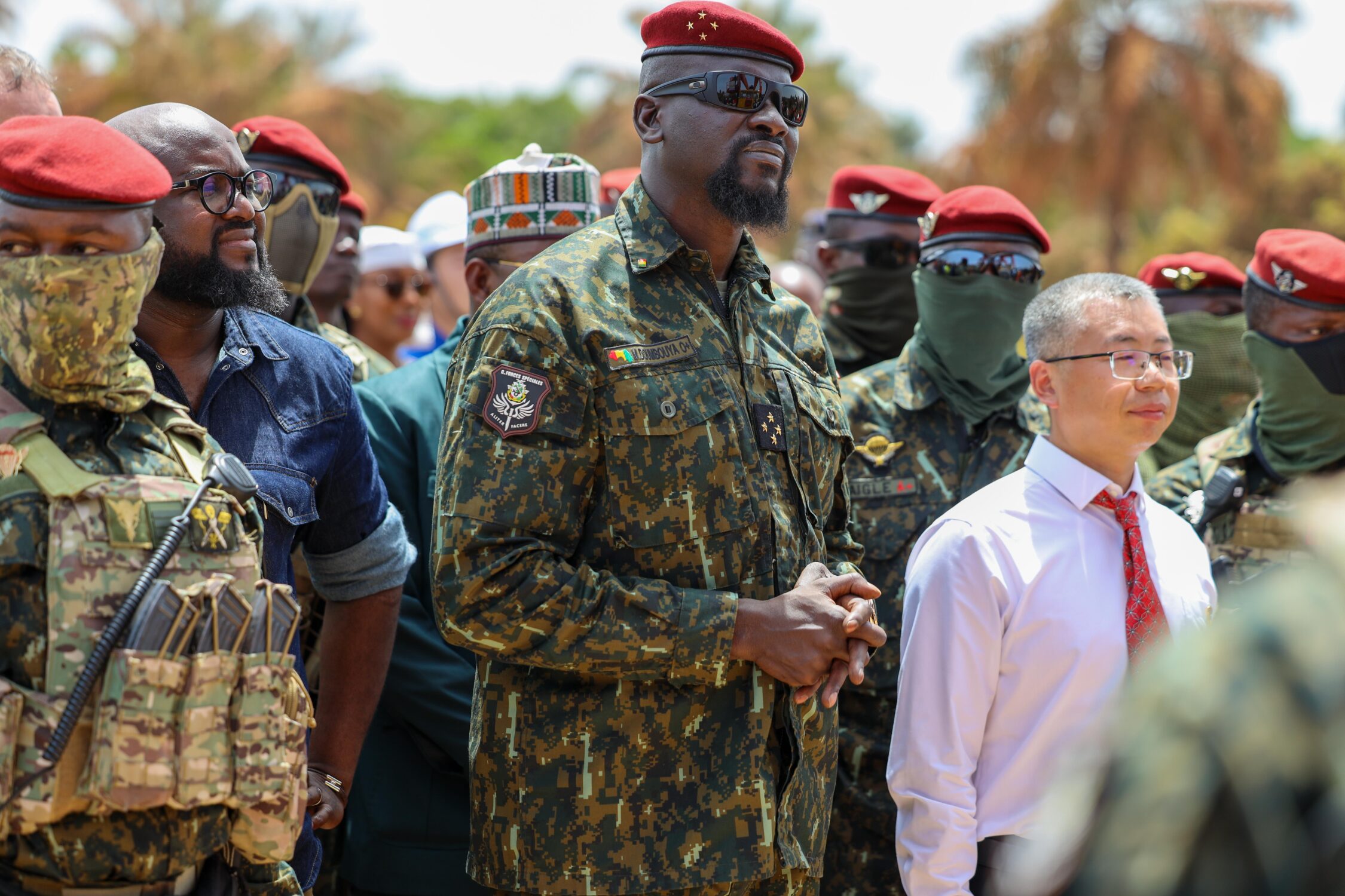 Tribune-Guinée: le Général Mamadi Doumbouya ambitionne un programme visionnaire de développement à l’horizon 2040 autour du Projet Simandou [Par Moussa Moise Sylla]