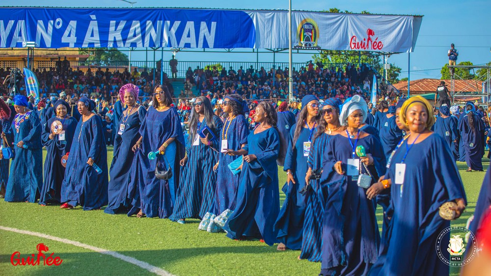 Deuxième journée de la Mamaya: le Fouta honoré à Kankan