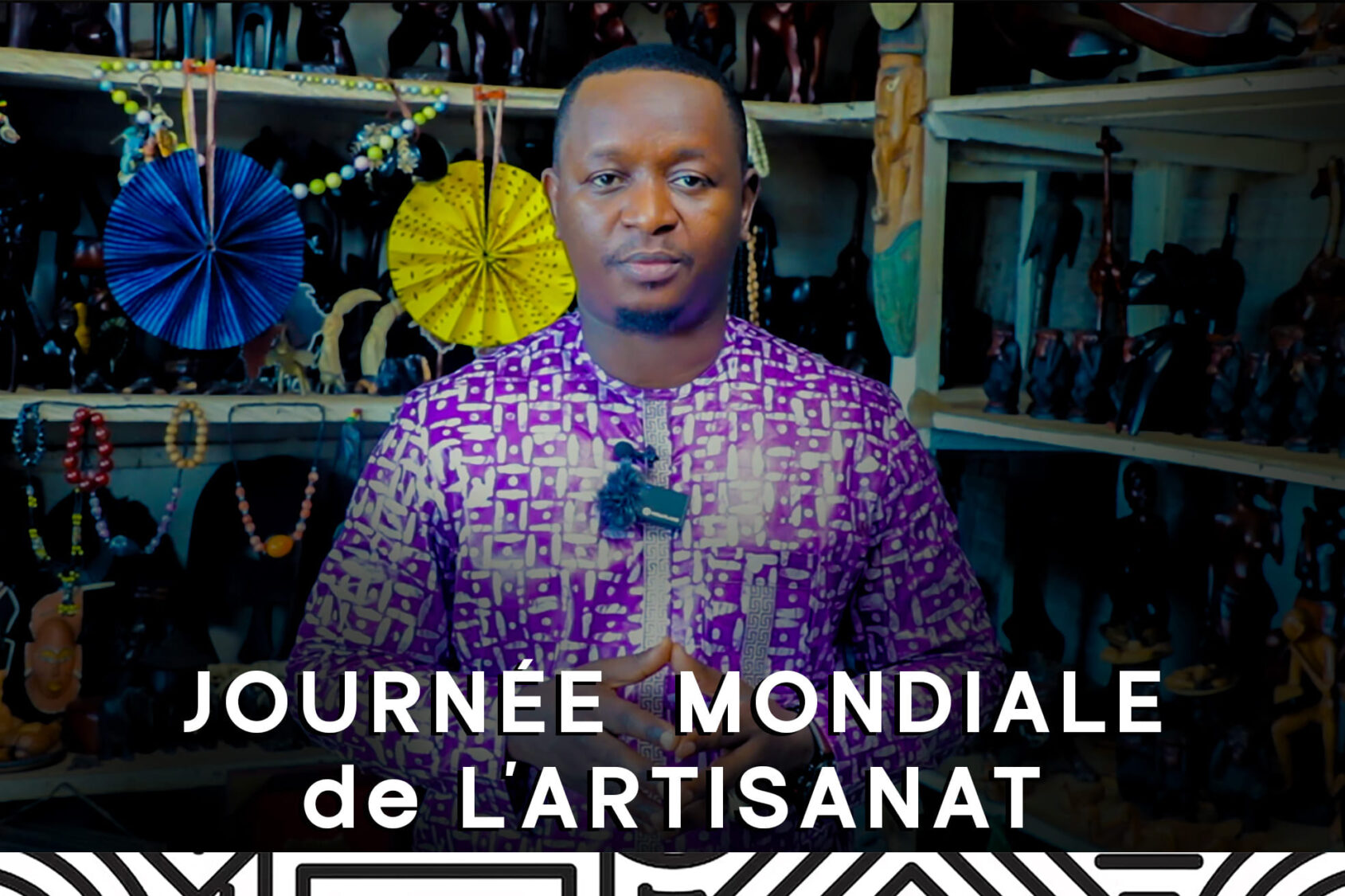 Journée mondiale de l'Artisanat: déclaration du ministre Moussa Moise Sylla